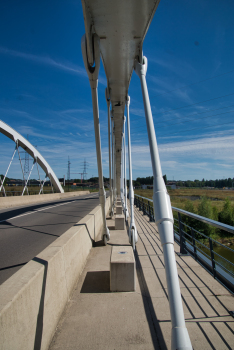 Neue Sambrebrücke Marchienne