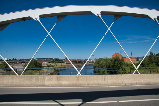 Nouveau pont de Marchienne