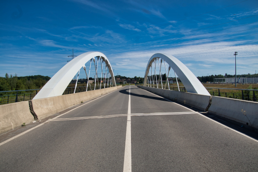 Neue Sambrebrücke Marchienne