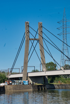 Metrobrücke Marchienne-au-Pont