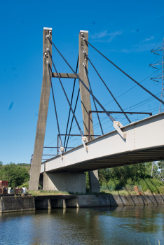 Marchienne-au-Pont Metro Bridge