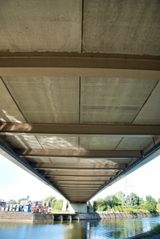 Marchienne-au-Pont Metro Bridge