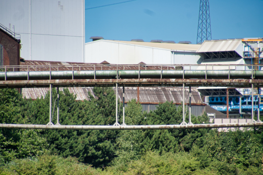 Marchienne Pipeline Bridge 