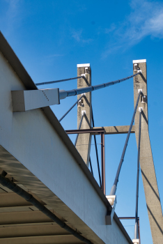 Metrobrücke Marchienne-au-Pont