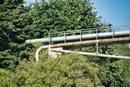 Pont-pipeline de Marchienne 