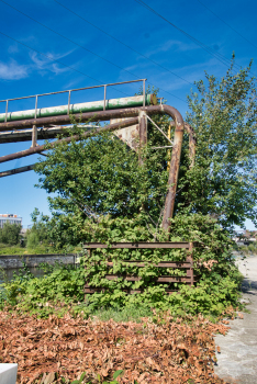 Marchienne Pipeline Bridge 