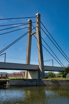 Metrobrücke Marchienne-au-Pont