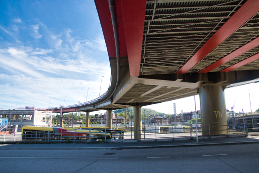 Hochstraßenbrücke Charleroi