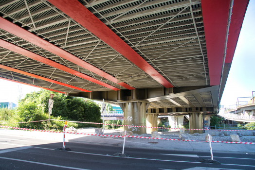 Hochstraßenbrücke Charleroi 