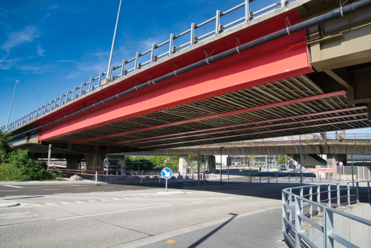 Hochstraßenbrücke Charleroi