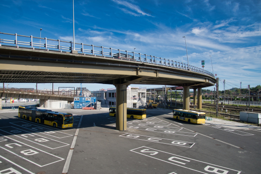 Hochstraßenbrücke Charleroi