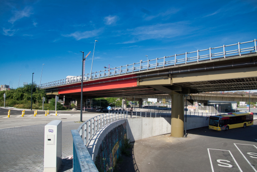 Hochstraßenbrücke Charleroi