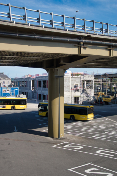 Hochstraßenbrücke Charleroi