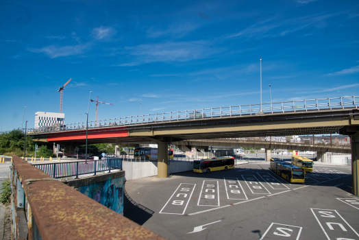 Hochstraßenbrücke Charleroi