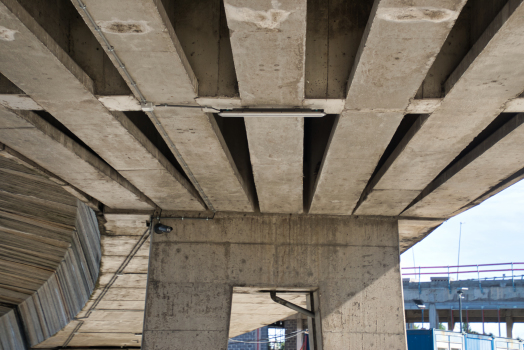 U-Bahnhof La Villette und Sambrebrücke