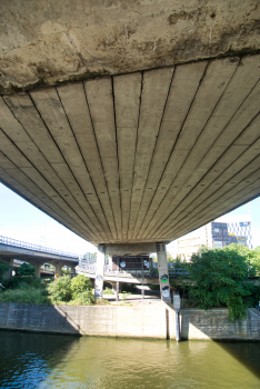 U-Bahnhof La Villette und Sambrebrücke