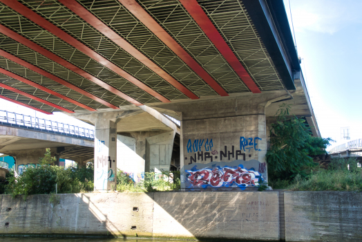 Hochstraßenbrücke Charleroi