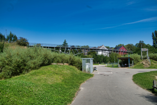 Passerelle Porta Westfalica