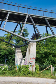 Porta Westfalica Footbridge