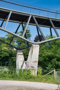 Porta Westfalica Footbridge 