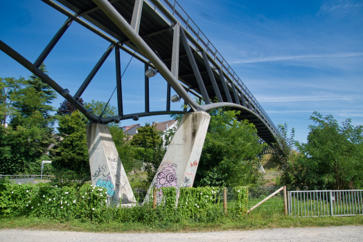 Porta Westfalica Footbridge