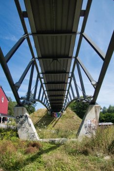 Porta Westfalica Footbridge