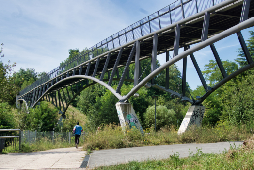 Passerelle Porta Westfalica