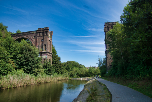 Viadukt an der Halde Hympendhal