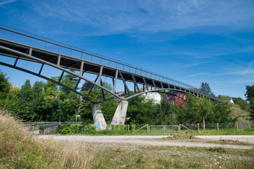 Passerelle Porta Westfalica