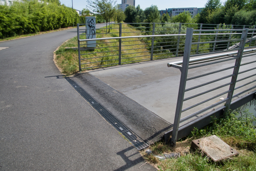 Passerelle de la Hörder Hafenstrasse