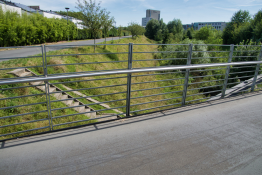 Passerelle de la Hörder Hafenstrasse 