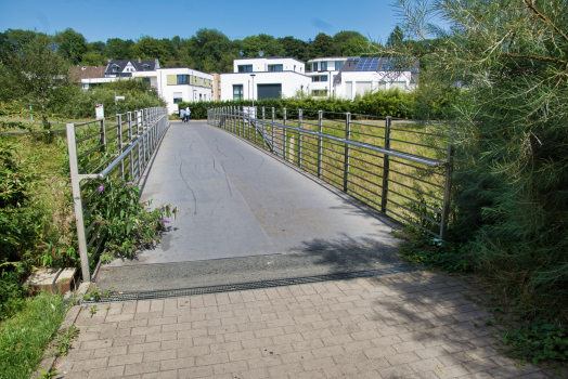 Geh- und Radwegbrücke Hörder Hafenstraße 