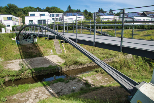 Passerelle de la Hörder Hafenstrasse