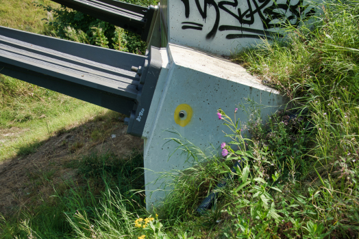 Geh- und Radwegbrücke Hörder Hafenstraße 