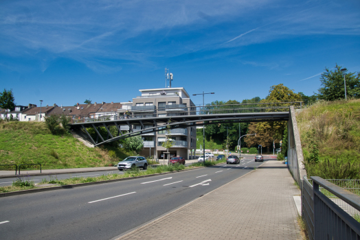 Fuß- und Radwegbrücke Faßstraße