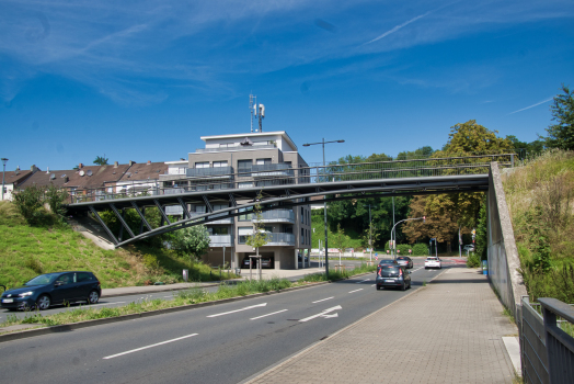 Fuß- und Radwegbrücke Faßstraße 