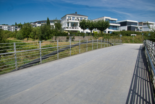 Passerelle nord du lac PHOENIX