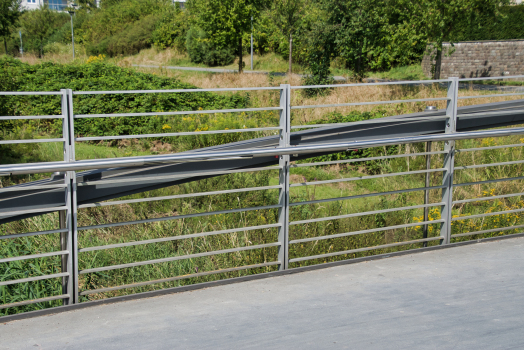 Passerelle nord du lac PHOENIX