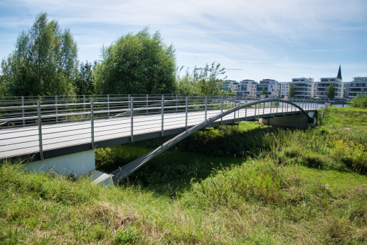 Passerelle nord du lac PHOENIX