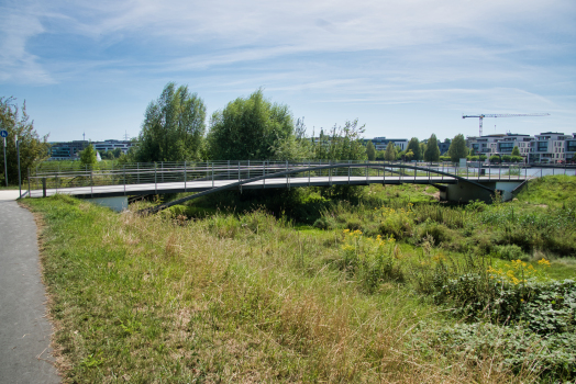 Passerelle nord du lac PHOENIX