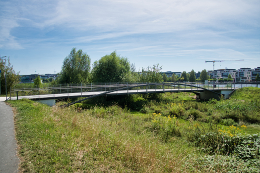 Passerelle nord du lac PHOENIX