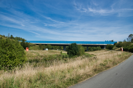 Pont de la B236 sur l'Emscher 