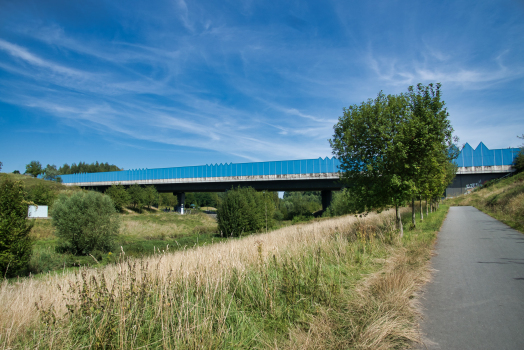 Pont de la B236 sur l'Emscher