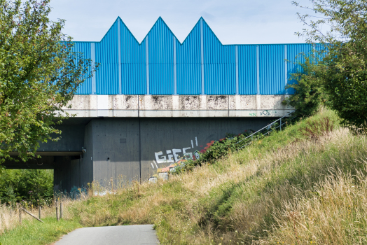 Pont de la B236 sur l'Emscher 