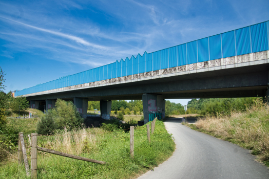 Pont de la B236 sur l'Emscher