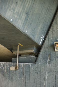 Pont de la B236 sur l'Emscher