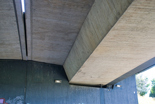 Pont de la B236 sur l'Emscher 