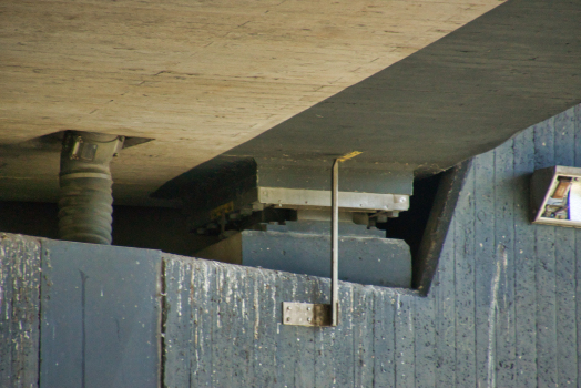 Pont de la B236 sur l'Emscher