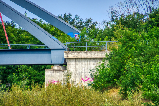 Eisenbahnüberführung Florabrücke