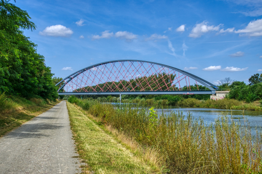 Eisenbahnüberführung Florabrücke